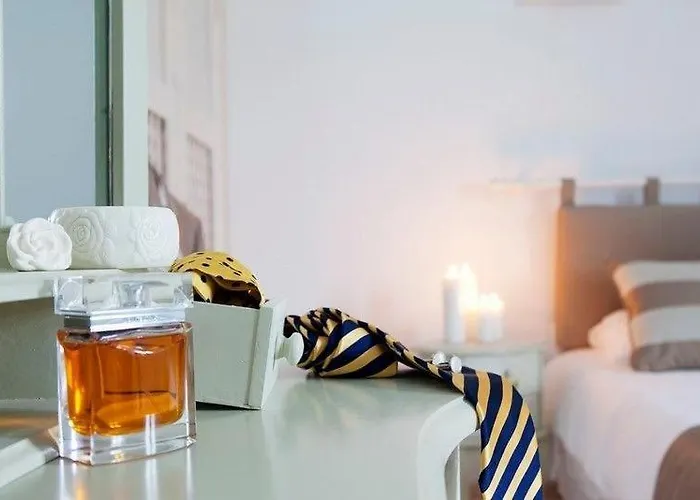 别墅 Beautiful Santorini 2 Bedroom Panoramic Caldera Sea Views *