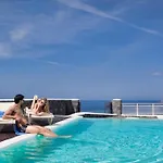 Villa Beautiful Santorini 2 Bedroom Panoramic Caldera Sea Views *