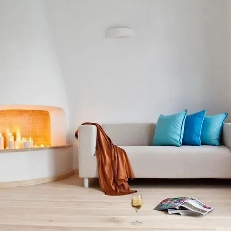 别墅 Beautiful Santorini 2 Bedroom Panoramic Caldera Sea Views *